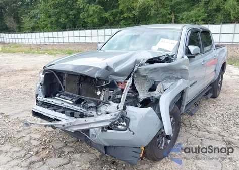 2021 Toyota Tacoma Sr5 V6 из США, поврежденный, VIN 3TYAZ5CN0MT003941